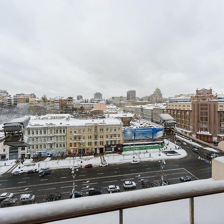 Apartments On Khreschatyk 27 키예프 외부 사진