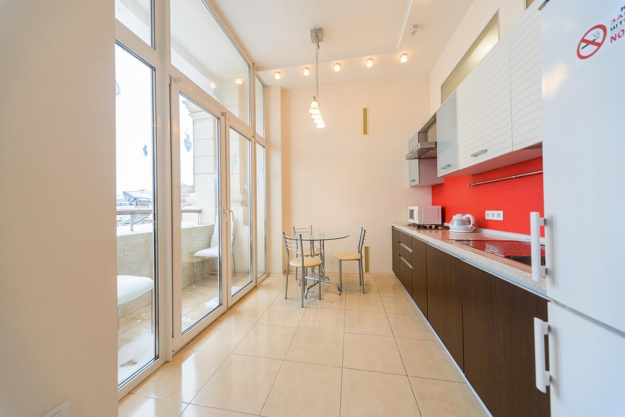 Apartments On Khreschatyk 27 키예프 외부 사진